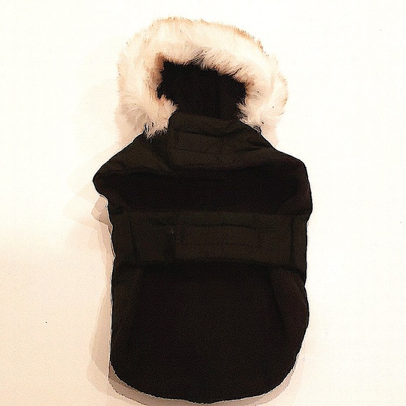 Dog hooded jacket NWOT - Picture 2 of 10